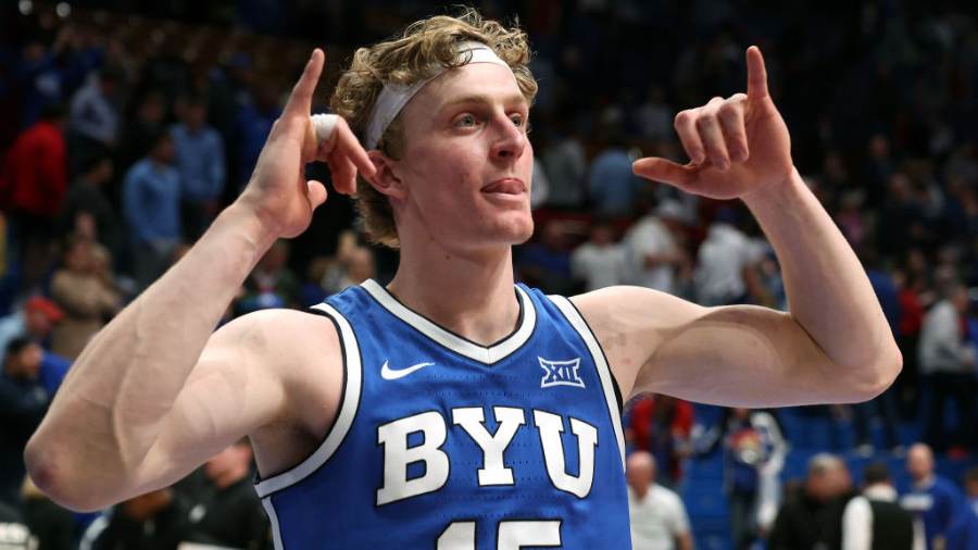 BYU Basketball, Way-Too-Early Top 25, Richie Saunders...