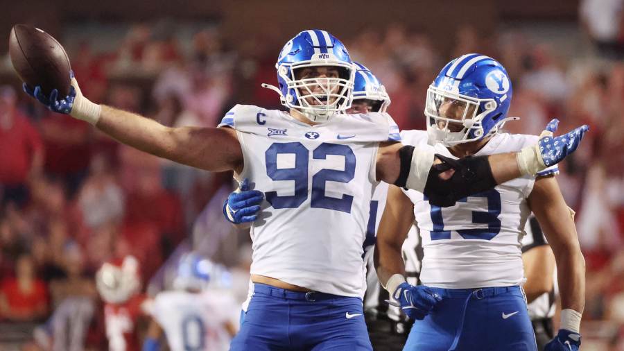 Early Look At BYU Football's Top Prospects For 2025 NFL Draft