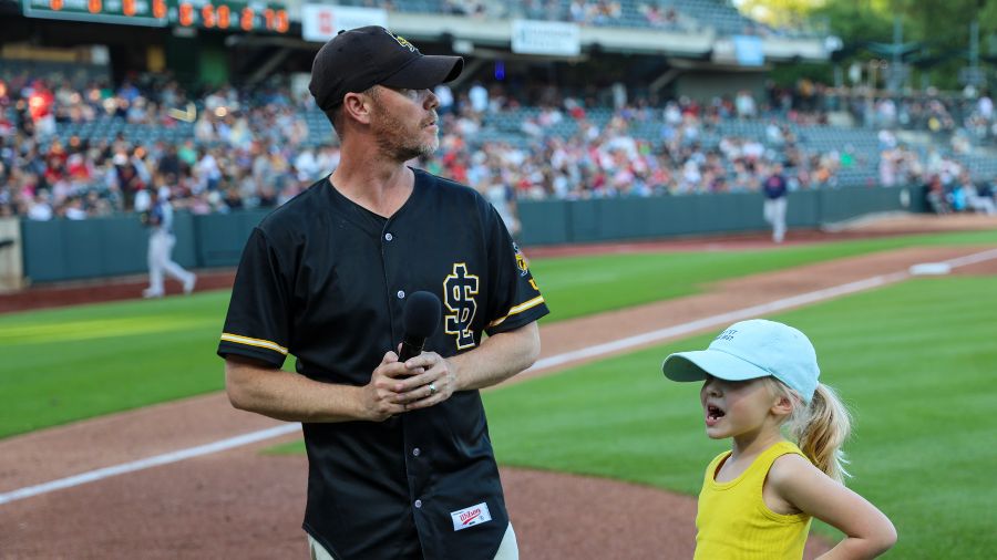 First-Year Broadcaster Tony Parks Continues 'Major League Standard' For Salt Lake Bees
