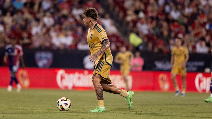 Diego Luna Gives Real Salt Lake 3 Points In Road Rock Fight With San Jose