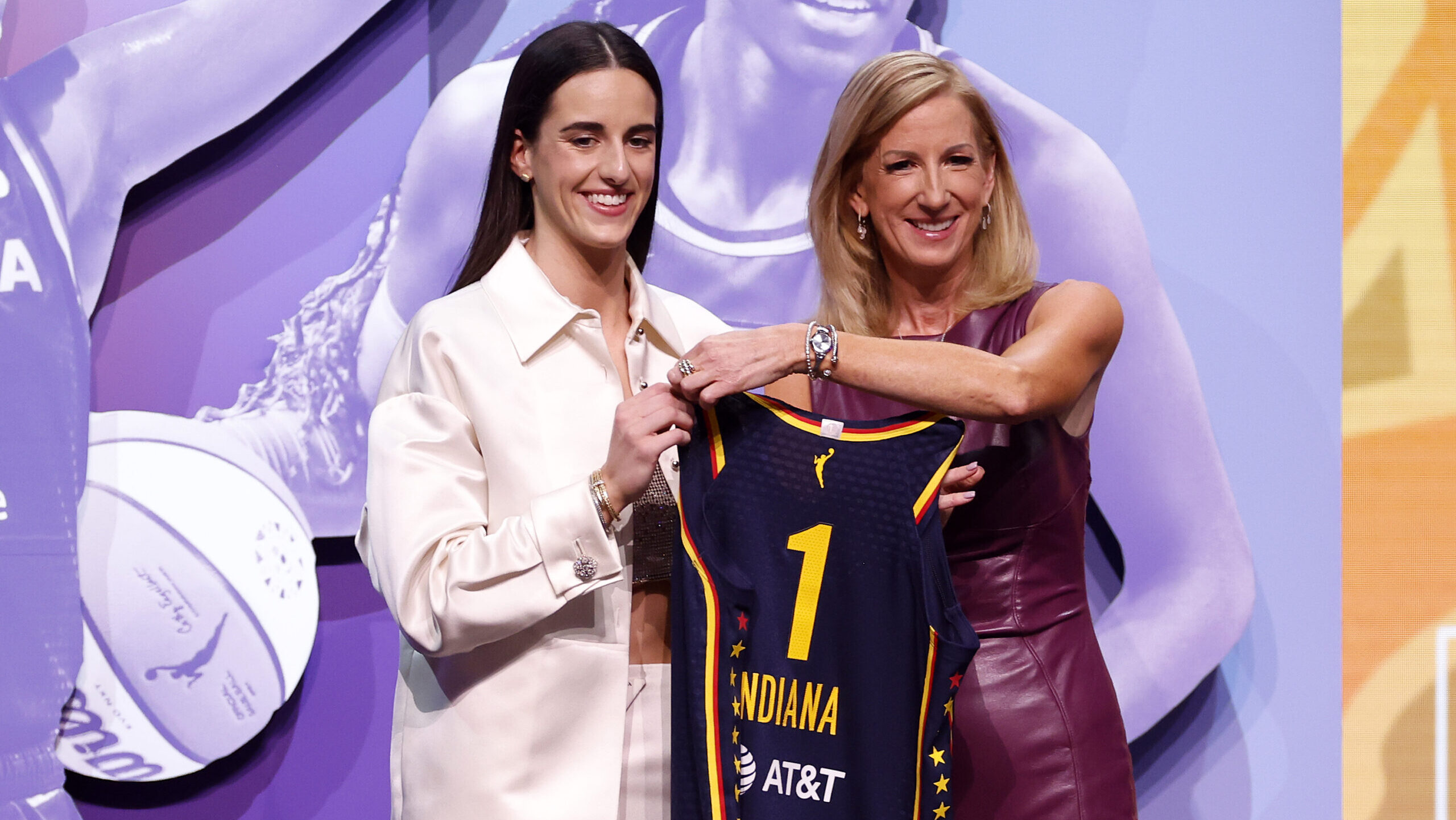 Caitlin Clark WNBA Draft Indiana Fever attendance boom bigger arenas...