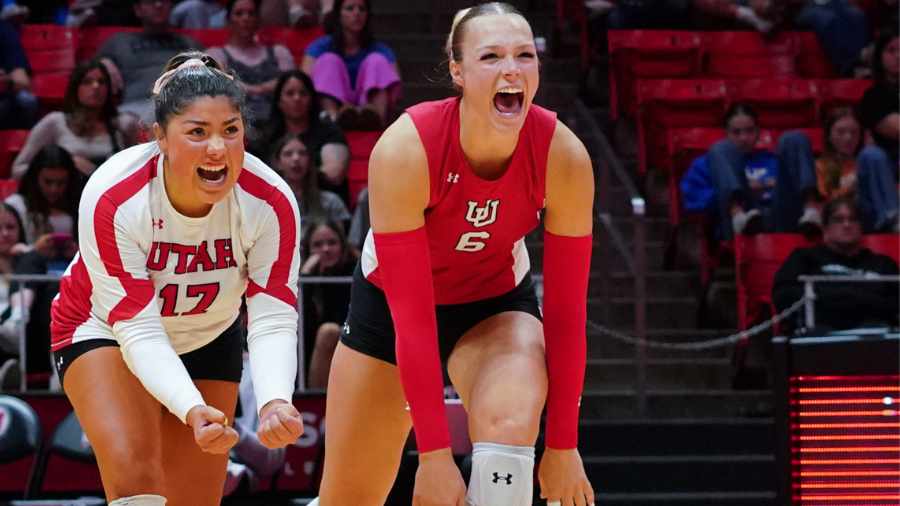 ashley-west-celebrates-big-play-with-teammate...