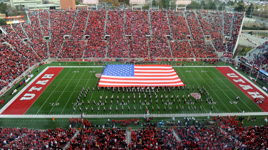 Utah-Utes-Football-USA-Flag...