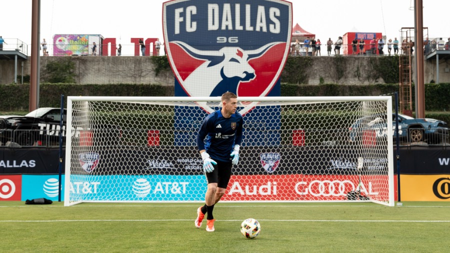 Real Salt Lake Scores Three Unanswered Goals To Salvage Point Against   Zac MacMath Real Salt Lake 