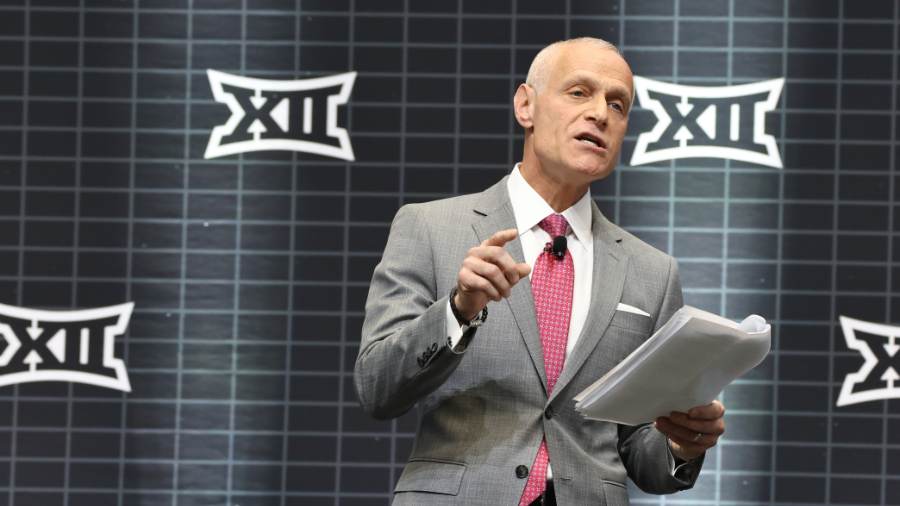 Big 12, Brett Yormark, Conference Expansion...