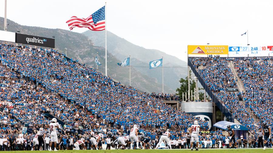 BYU Football, Nonconference, 2025 Schedule...