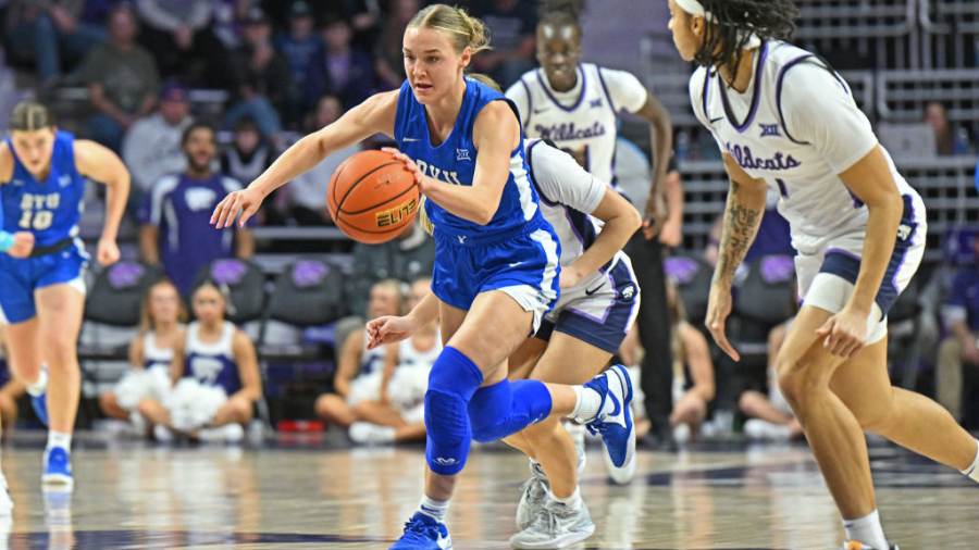 BYU Women's Basketball, 2024-25 Roster, Amari Whiting...