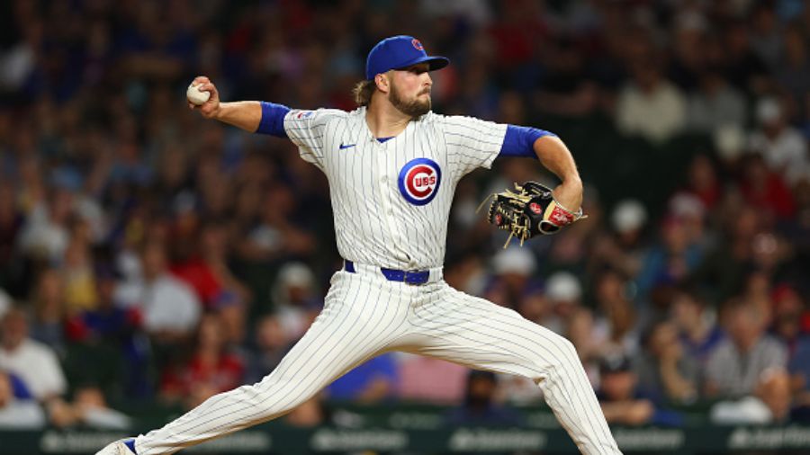Porter Hodge Dazzles In Big League Debut For Chicago Cubs