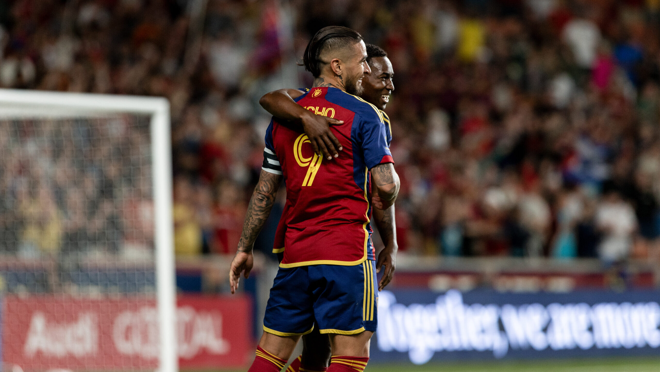 Chicho Arango Anderson Julio Real Salt Lake RSL...