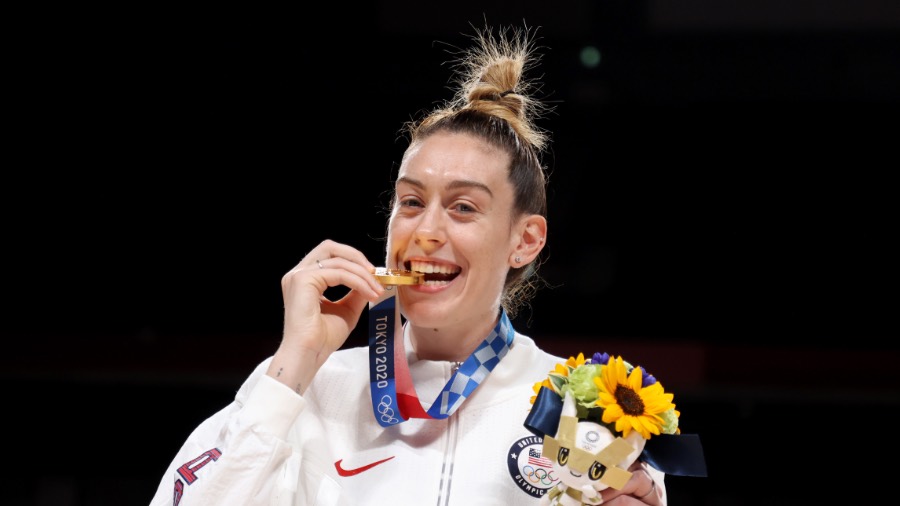 Team USA's Breanna Stewart Excited To Experience Paris 2024 With Family