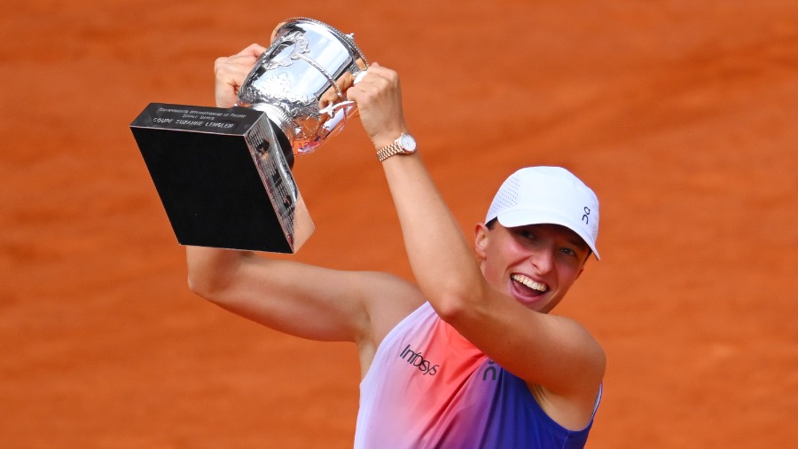 Iga Swiatek Wins Third Consecutive French Open Women's Title