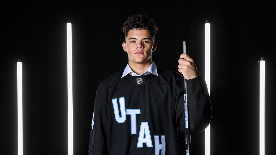 Utah Hockey Club 202425 Season Opener Davine Etheline