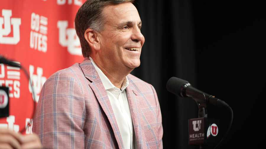 Mark Harlan is looking forward to the Utah Athletics’ move to the Big 12