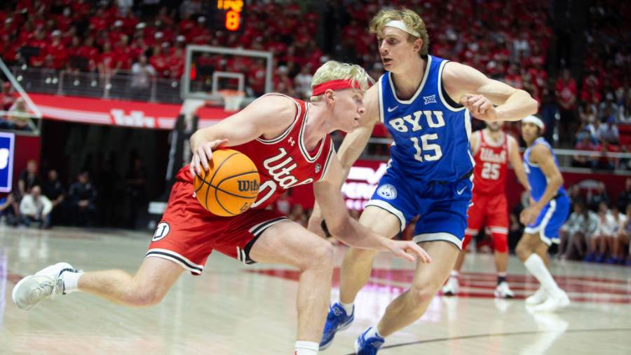 BYU, Utah Will Face Off Twice During Big 12 Basketball Season