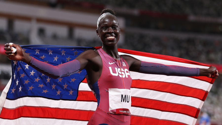 Athing Mu Looks To Win More Gold Medals During Paris Olympics