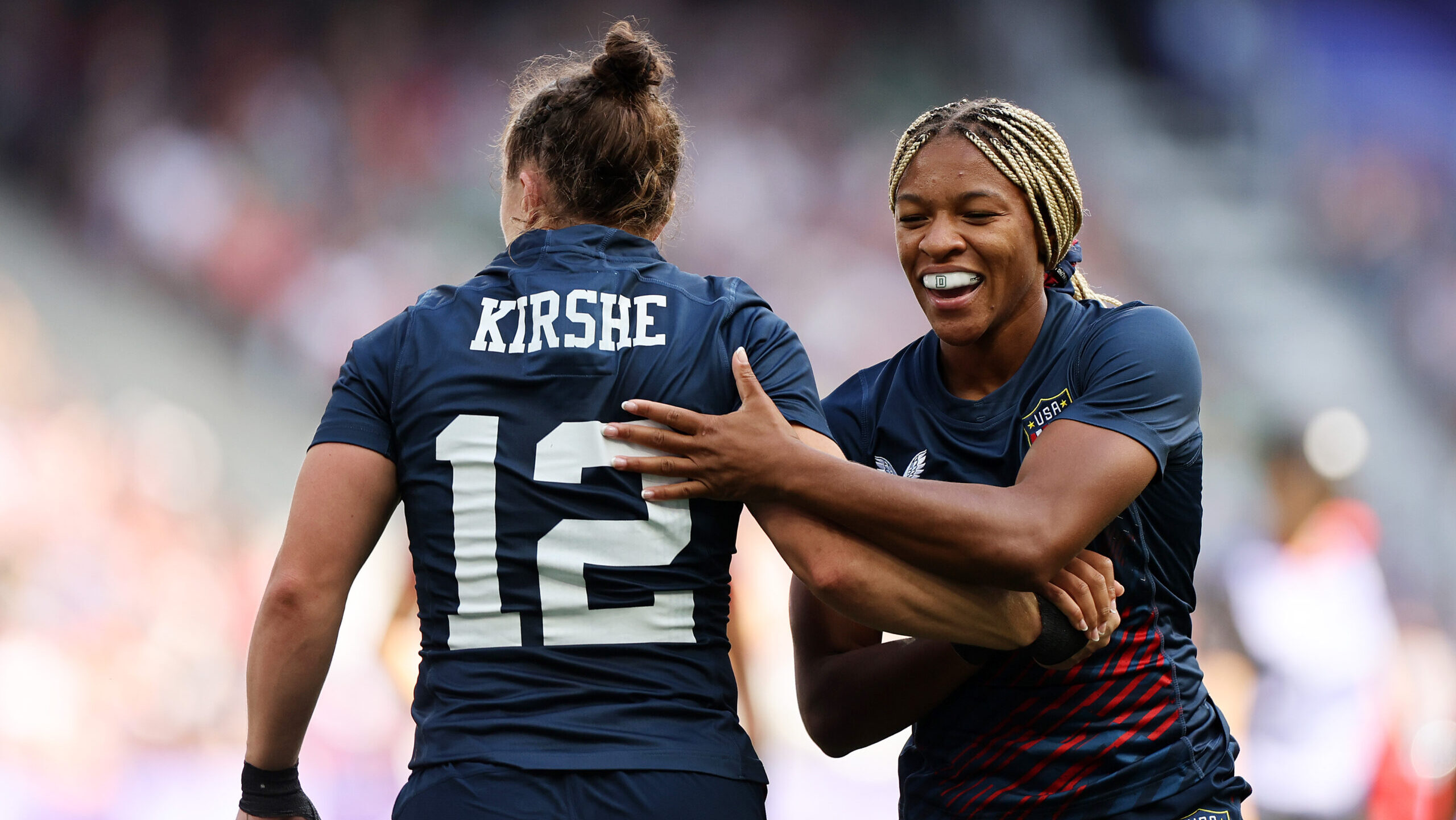 Team USA Women's Rugby Sevens Blows Out Japan At Paris Olympics