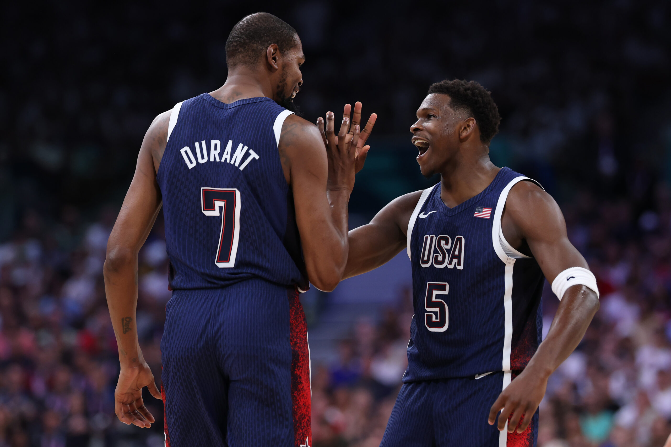 USA Basketball advances to semifinal with blowout win over Brazil