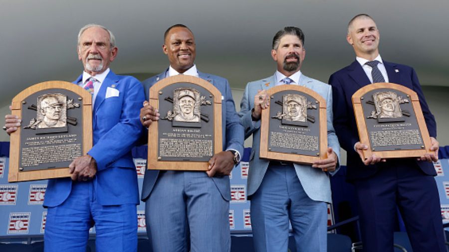 Beltré, Helton, Mauer And Leyland Enter Baseball Hall Of Fame