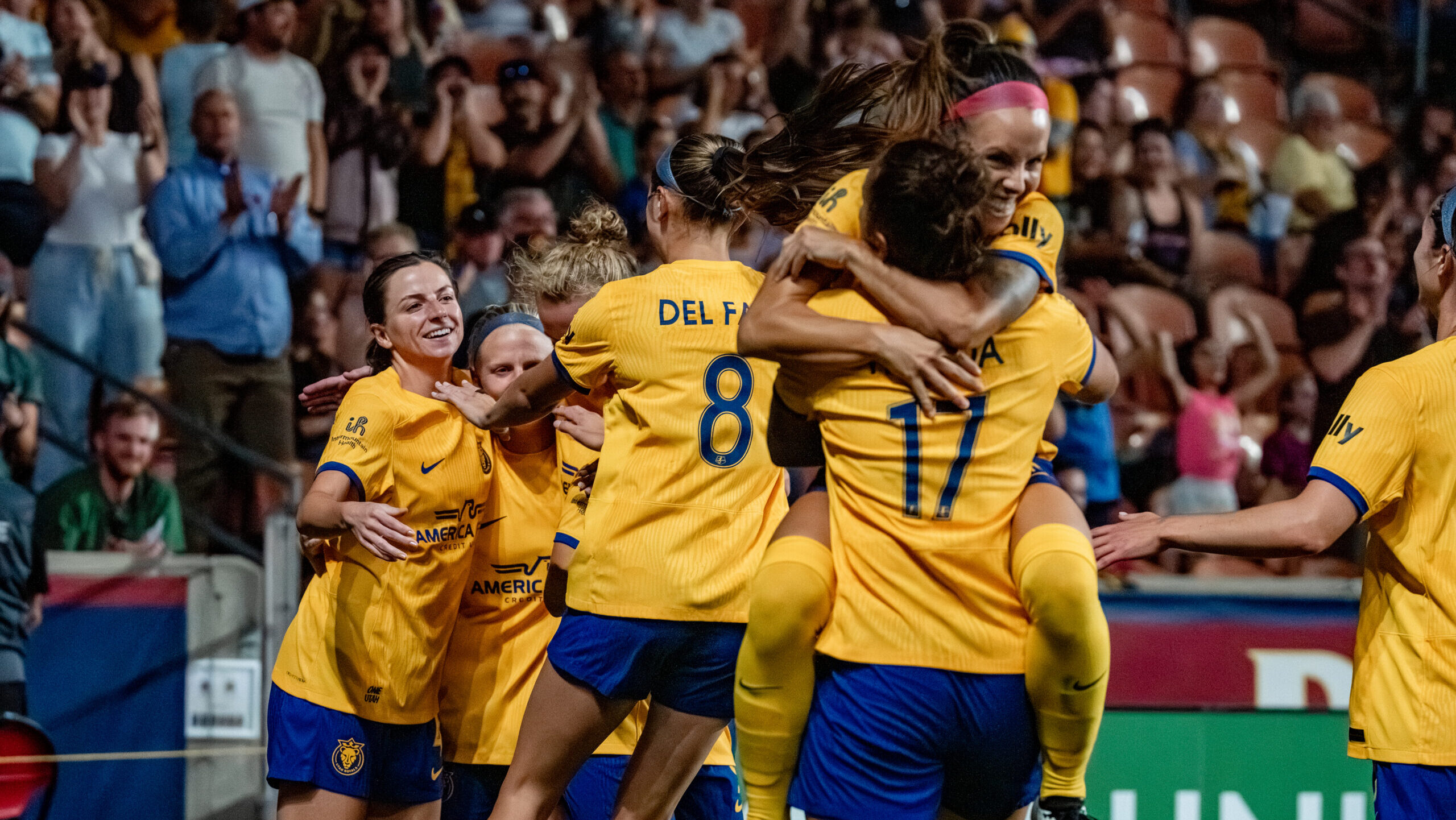 Utah Royals FC wins Houston Dash...