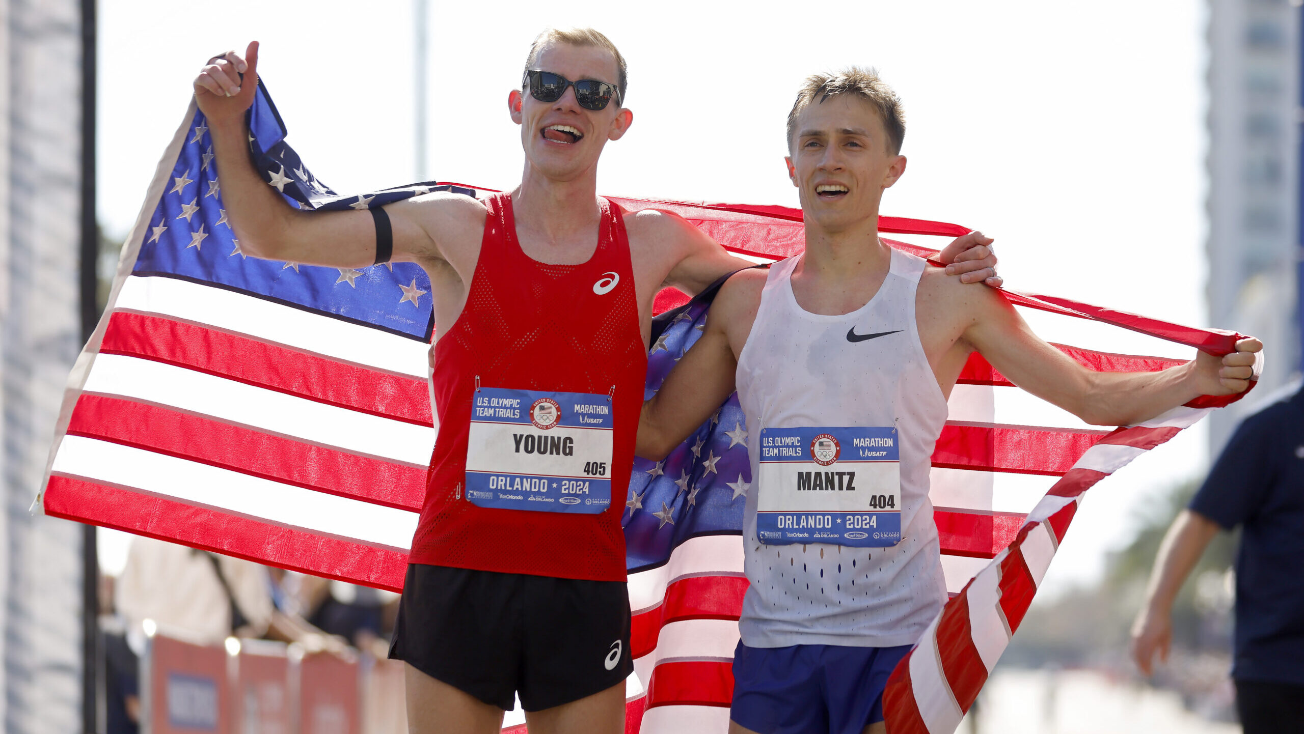 Former BYU Cougars Conner Mantz Clayton Young 2024 Paris Olympics Marathon op Ten...