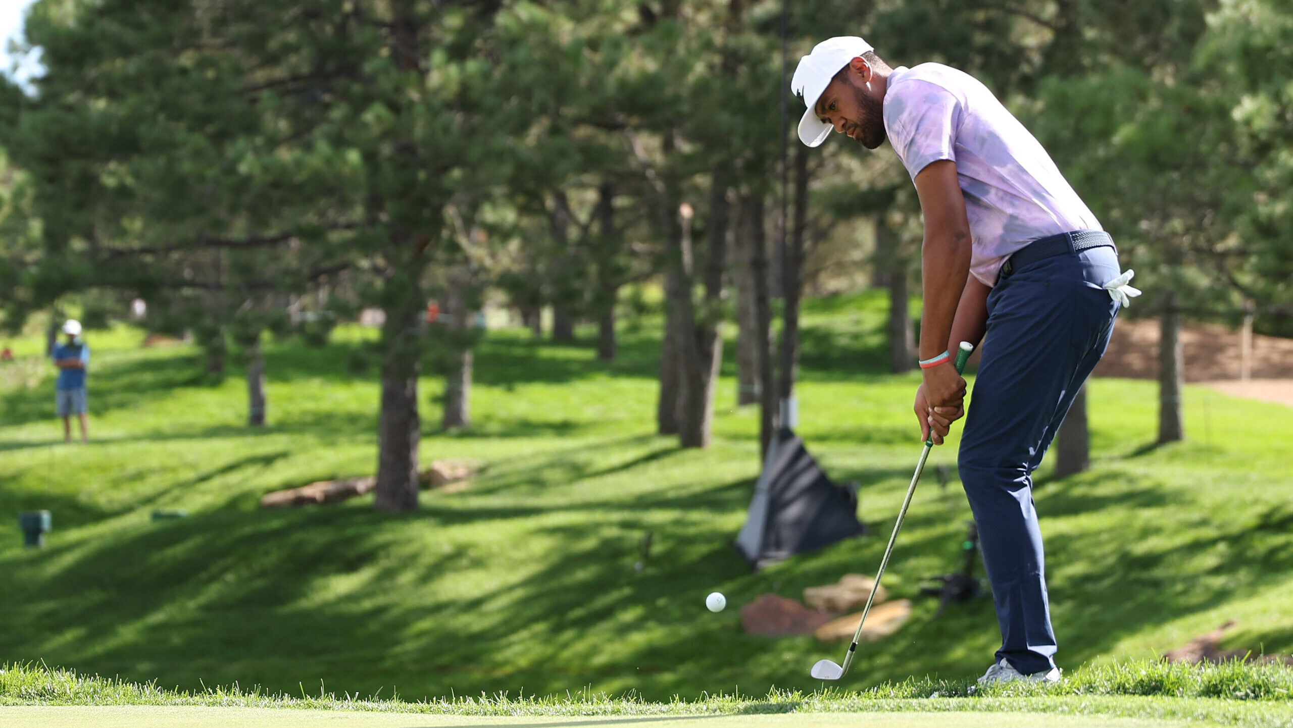 Utah native PGA Tour Golf Tony Finau 2024 BMW Championship...