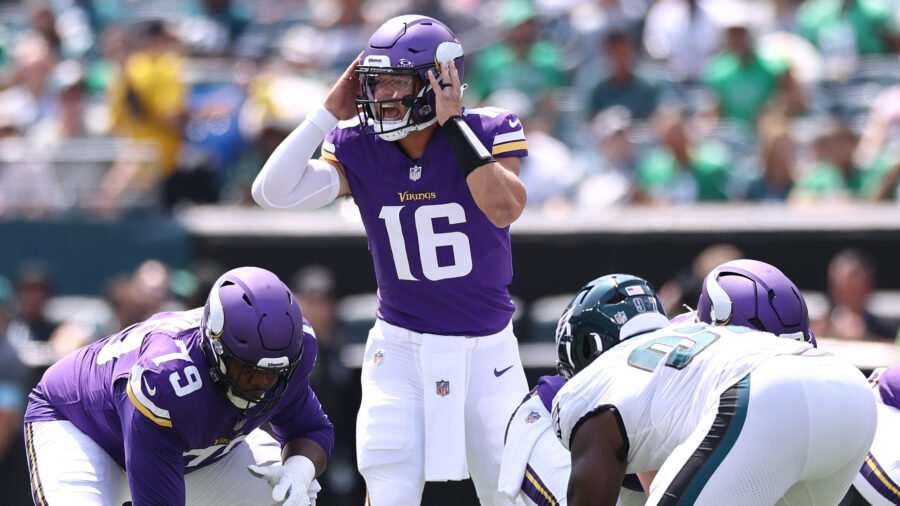 Former BYU QB Jaren Hall Leads Vikings To Third Preseason Win