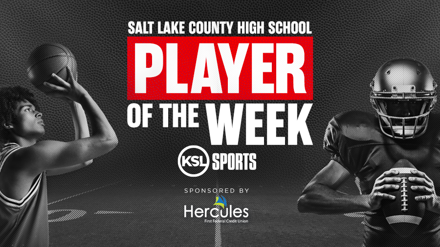 salt lake county player of the week...