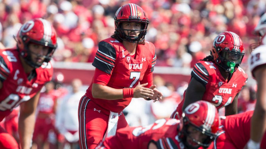 #1 Utah's Cam Rising (Quarterback)