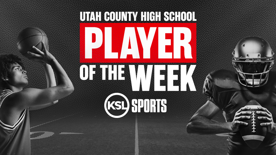 Utah County High School Player of the Week