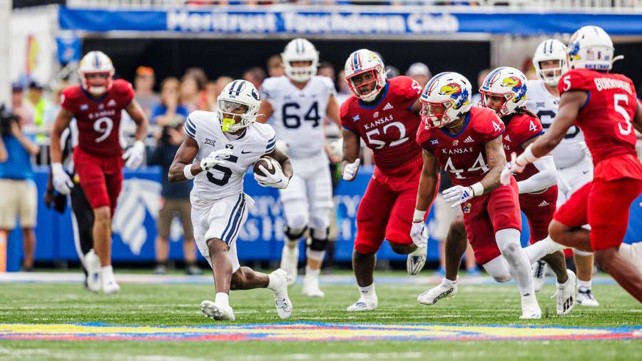 Byu Football Schedule 2024 Predictions 2024 Tybi Alberta