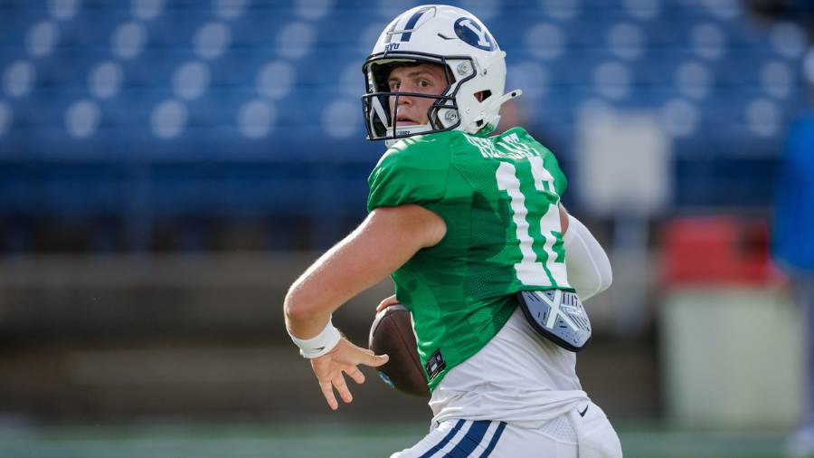 BYU Names Jake Retzlaff Starting QB Against Southern Illinois