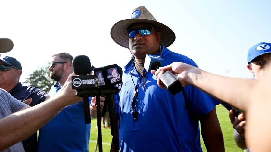 Five takeaways from Sitake’s press conference at BYU/Southern Illinois