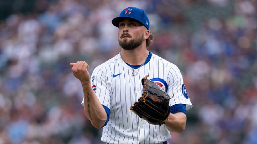 Locals In MLB: Is Porter Hodge The Chicago Cubs Future Closer