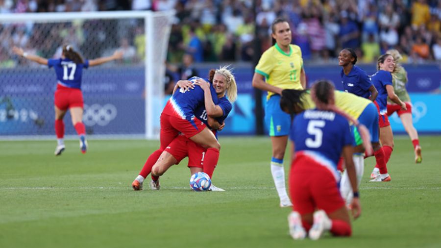 USWNT Wins Fifth Olympic Gold Medal In Women's Soccer