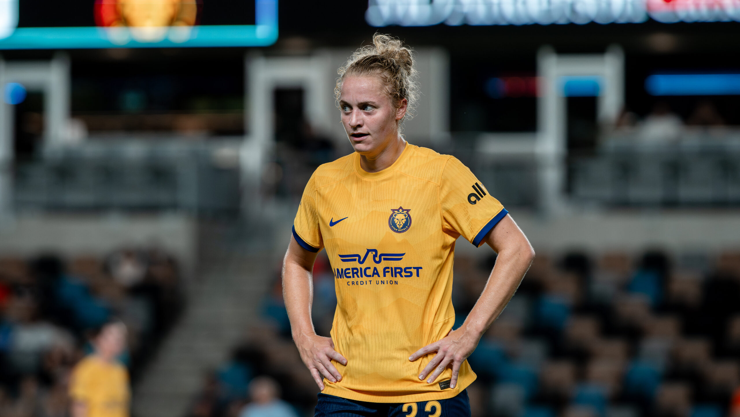 Utah Royals FC Hannah Betfort...