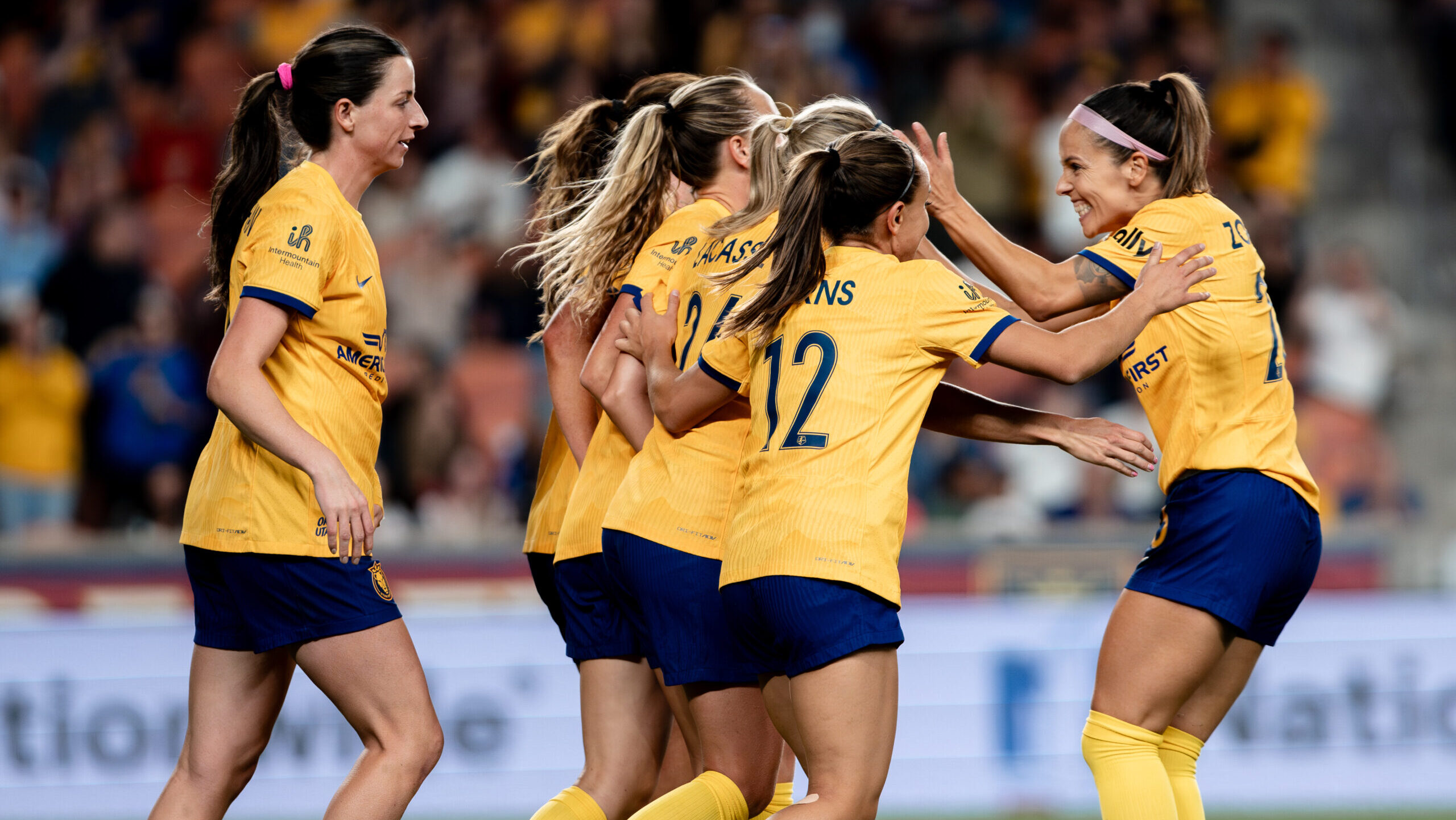 Utah Royals FC Racing Louisville...