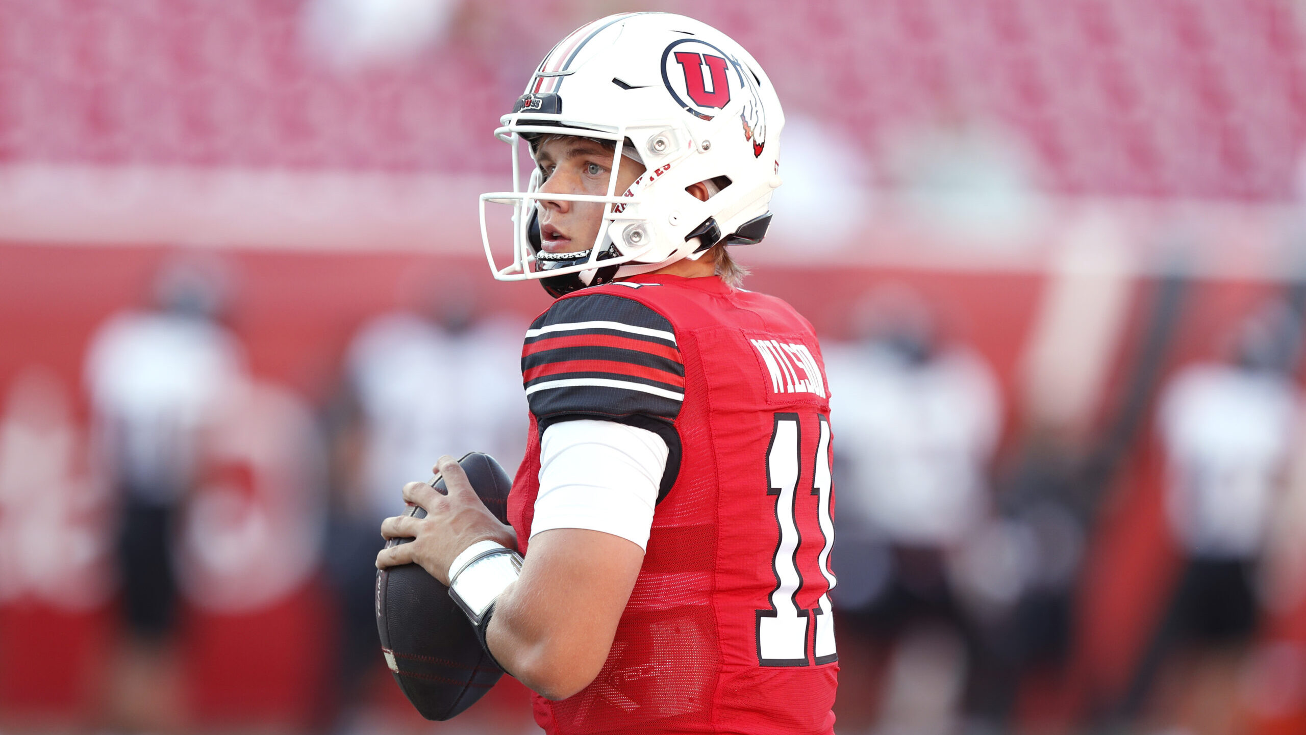 Whittingham: Isaac Wilson To Start For Utah Football, Rising Out