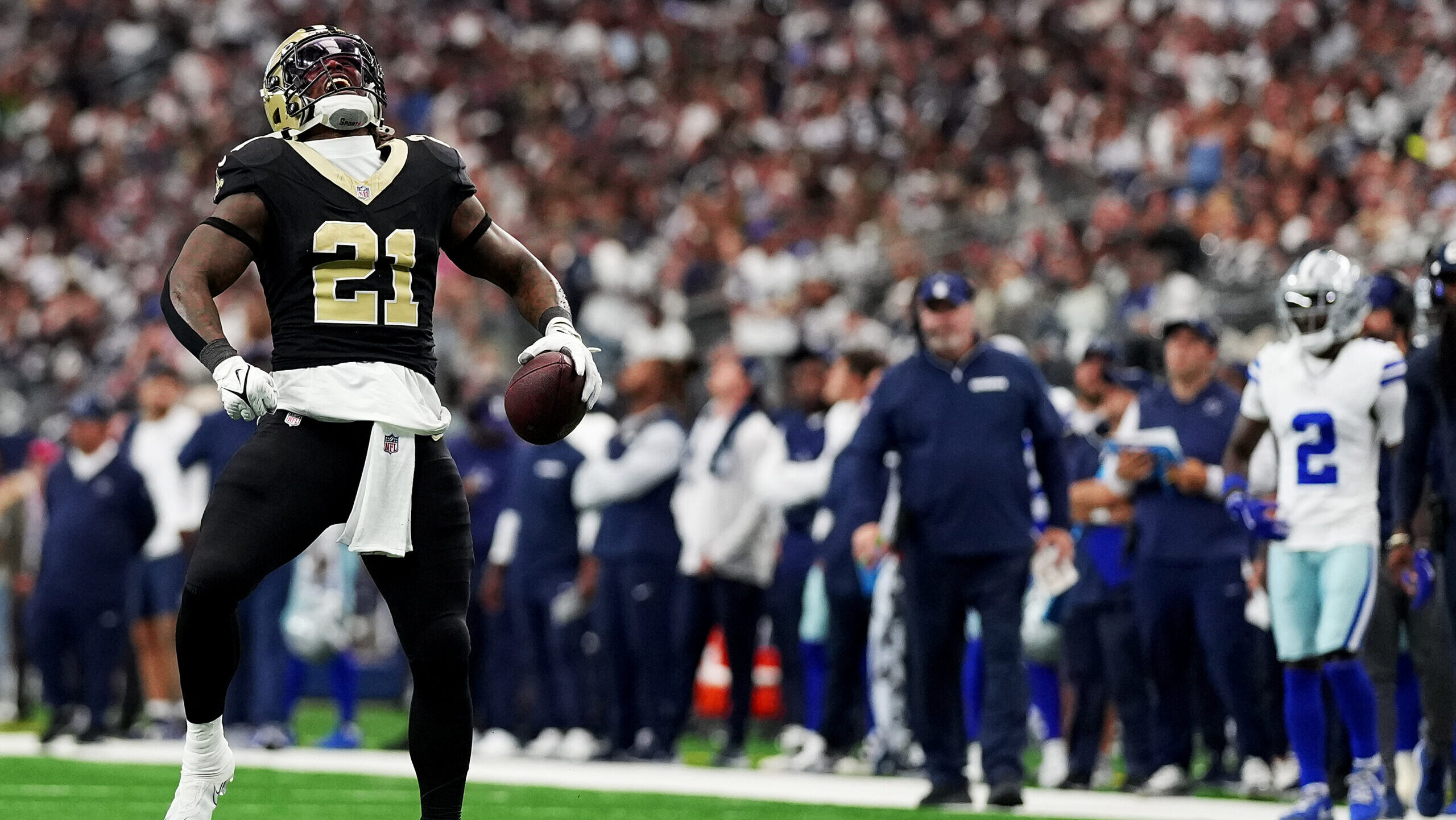 How to Watch Locals In The NFL New Orleans Saints RB Jamaal Williams...