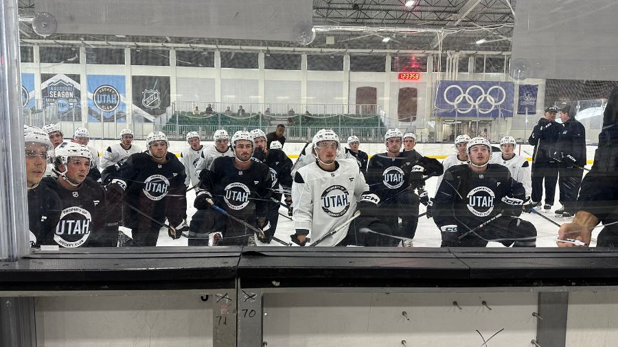 Utah Hockey Club Rookie Camp...