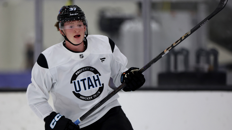 Owen Allard Utah Hockey Club Rookie Camp....