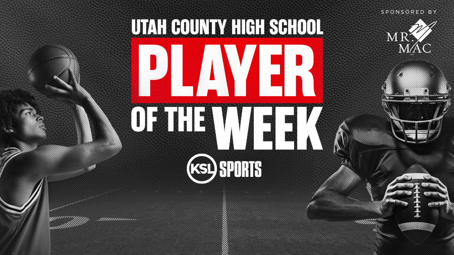 Mr. Mac Utah County High School Player of the Week...