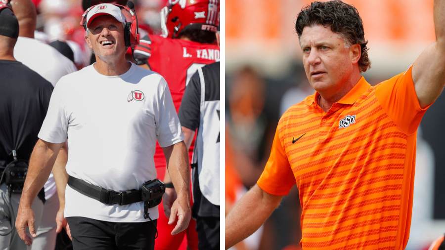 Big 12 Football Predictions, Week Four, Utah/Oklahoma State...