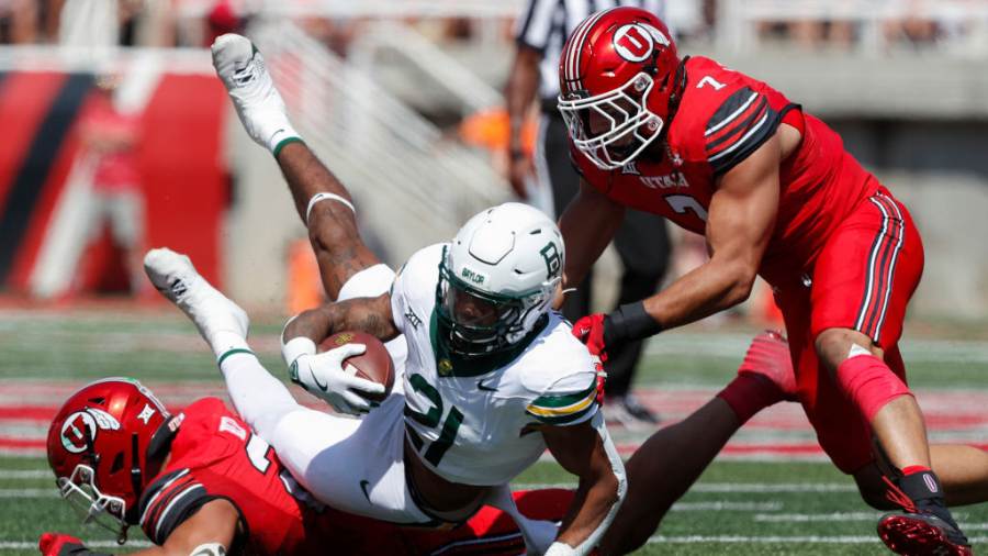 Big 12 Power Rankings, Utah Utes, Week Three...