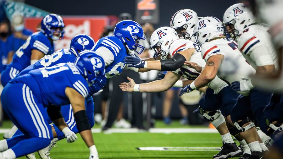 BYU Football: TV Info, Kickoff Time For Arizona Game Revealed