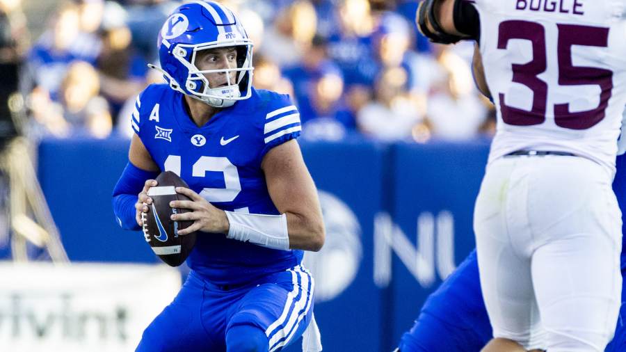 BYU Football Depth Chart Game Two Against SMU