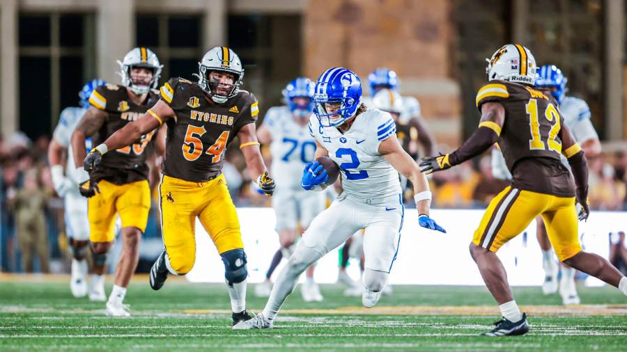 BYU Football Depth Chart Game Four Against Kansas State