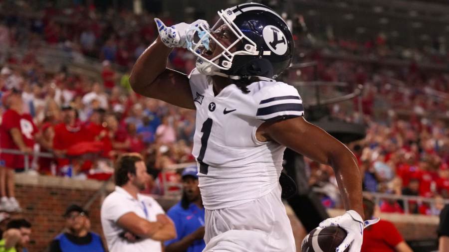 BYU Football Depth Chart Game Three Against SMU