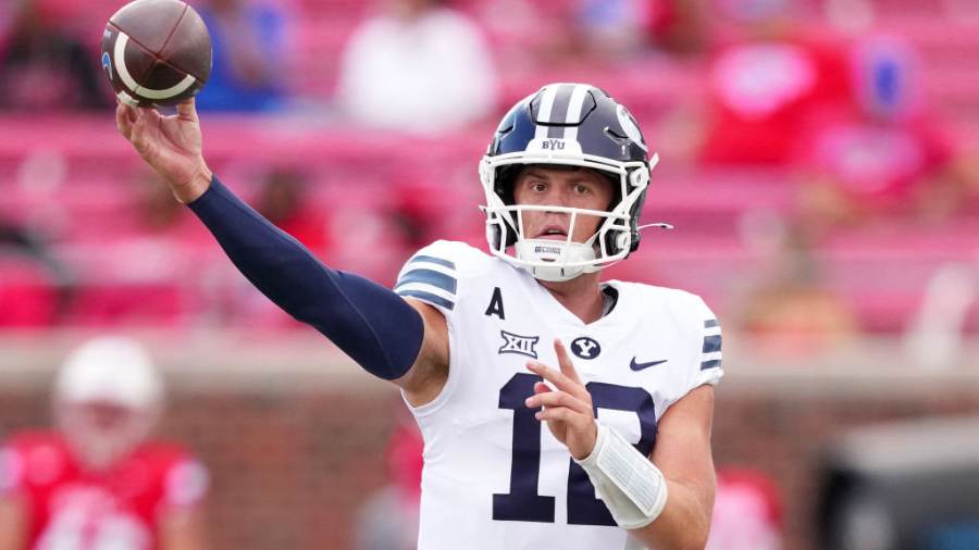 BYU Coaches Set Expectations For Jake Retzlaff Before Wyoming