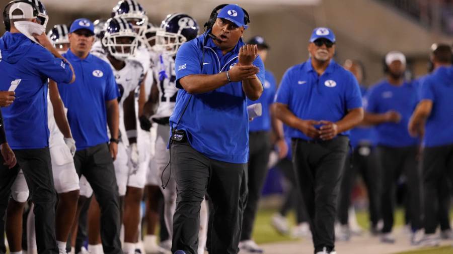 Five Things We Learned From Sitake's BYU/Wyoming Presser