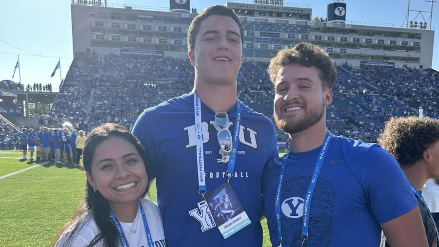 BYU Football, Nolan Keeney, QB Recruit...